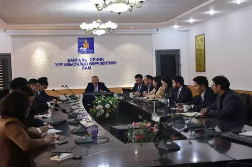 БОУАӨЯ-ны Төрийн нарийн бичгийн дарга Ц.Уртнасантай хамтарсан уулзалт хийлээ